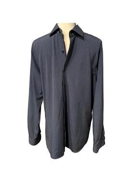 Tom Baine Slim Fit Men's Long Sleeve Button-Up Shirt